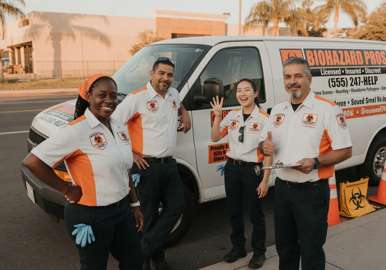 Biohazard Cleanup company in Norwood, LA