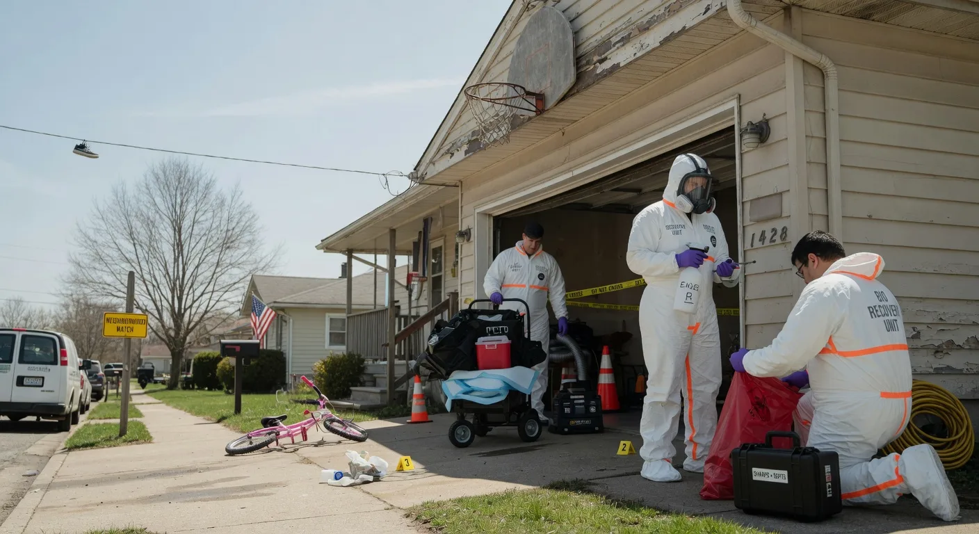 Biohazard Cleanup in Norwood, LA near me